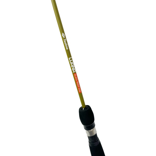 LUANA GLASS TROUT【フルグラスソリッドトラウトロッド/ワンピーストラウトロッド】